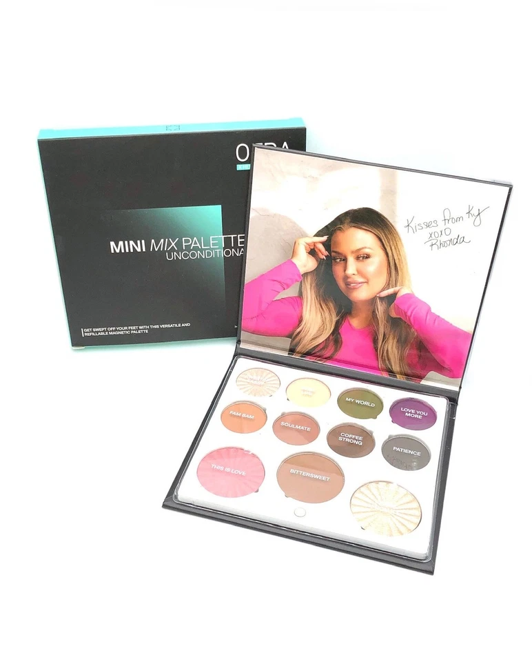 Ofra X Hot Mess Momma Mini Mix Palette Unconditional 0.74 oz