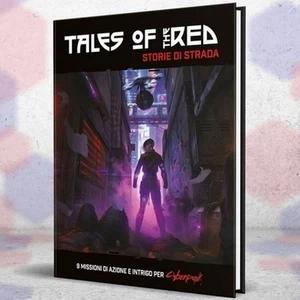 Cyberpunk Red - Tales Of the Storie Di Strada Manual Game Role Play GDR - Picture 1 of 1