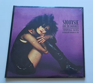 Siouxsie And The Banshees - Jumping Jacks 2023 Clear Double LP *New & Sealed* - Picture 1 of 2