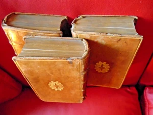 Jean de SERRES INVENTAIRE GENERAL DE L'HISTOIRE DE FRANCE 3 vol. 1600 rel veau - Photo 1/24