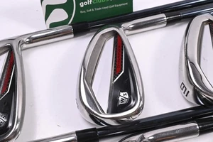 Wilson Dynapower 2023 Irons / 7-PW+GW+SW / Senior Flex UST Recoil Dart 65 Shafts - Picture 1 of 8