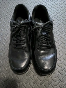 Men's ROCKPORT Shoe 11.5 US 46 EU Shoes Leather Black - Picture 1 of 8