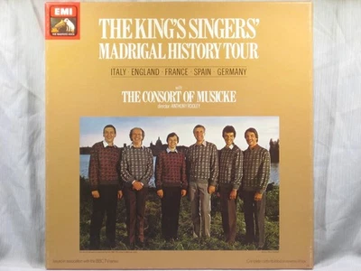 The King's Singers' Madrigal History Tour - 2LP Box Set EMI HMV SLS 1078393 Foto 1 de 4