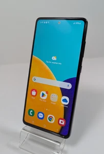 Samsung Galaxy A52 5G - 128 GB - SOLO T-Mobile - nero fantastico - 79201 - Foto 1 di 9