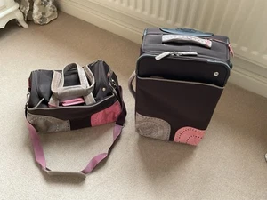 Radley Weekend bag and Matching Cabin suitcase - Picture 1 of 20