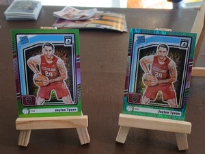 Jaylon Tyson 2024-25 Optic Rated Rookie Lime Green & Green Shock SP /149 RC🔥💎 - Bild 1 von 8