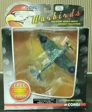Corgi W0706 1:72 Die-Cast Warbirds Supermarine Spitfire MKIX FLT Otto Smik Foto 1 de 1