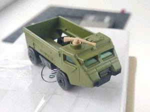 Matchbox Superfast Personal Carrier 1976 #54 England Lesney Diecast Military Car - Picture 1 of 9