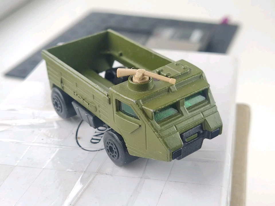 Matchbox Superfast Personal Carrier 1976 #54 Inghilterra Lesney Diecast auto ... - Immagine 1 di 4