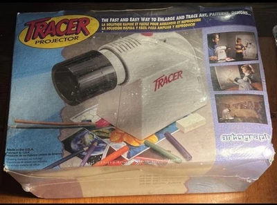 Proyector Artograph Tracer 1996 vintage nuevo en caja agrandador sellado Foto 1 de 4
