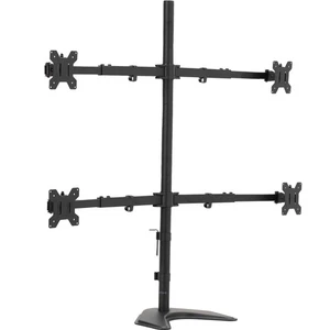 VIVO Telescoping Quad Ultra Wide 27" to 38" Monitor Freestanding Desk Stand - Picture 1 of 8