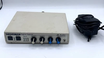 JK Audio Broadcast Host Audio Console Phone Line Interface Digital Hybrid IFB - Image 1 of 4
