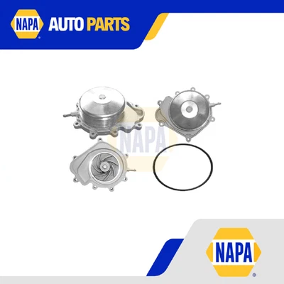 Water Pump fits MERCEDES SLK250 R172 2.2D 2012 on OM651.980 Coolant NAPA Quality - Image 1 of 4