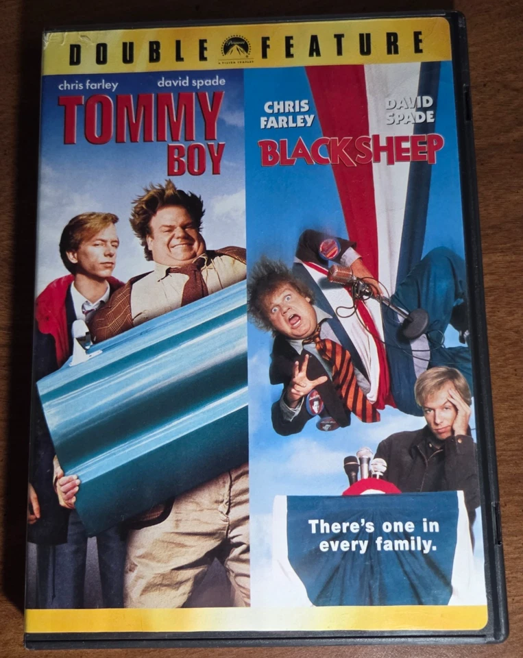 Tommy Boy/Black Sheep (DVD, 2007) Comedy Chris Farley David Spade - Image 1 of 4
