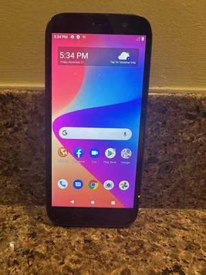 BLU Tracfone B131DL 32GB Black Prepaid Smartphone - Image 1 of 4