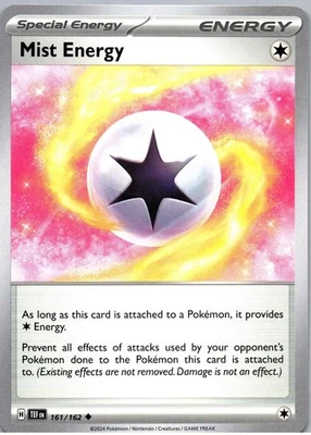 Mist Energy - Uncommon - SV05: Temporal Forces - 161/162 - NM - Normal - Image 1 of 2