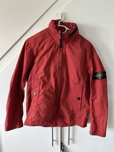 Stone Island David Light DVD Jacket Small Red - Picture 1 of 10