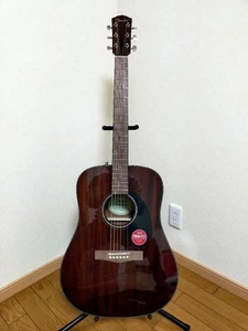 Fender Akustikgitarre CD-60S alle Mahagoni Musikinstrumente - Bild 1 von 12