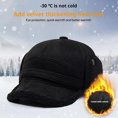 Outdoor Freizeitmütze Herren Wintermütze S09C - Imagen 1 de 4