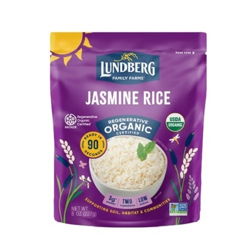 Lundberg Ready to Eat Organic Jasmine Rice - Image 1 of 1