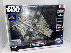 Star Wars Rebels Series 3 Micro Galaxy Squadron Ghost #0131 18+ Features New - Picture 1 of 10