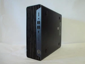 HP EliteDesk 805 G6 SFF AMD Ryzen 5 PRO 4650G 3.70GHz 8GB 512GB SSD W11 (A9118) - Picture 1 of 8