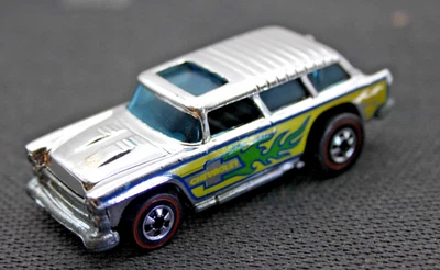 CHROME ALIVE 55 Supercromos Super Limpio Granellos Hot Wheels REDLINE Foto 1 de 4