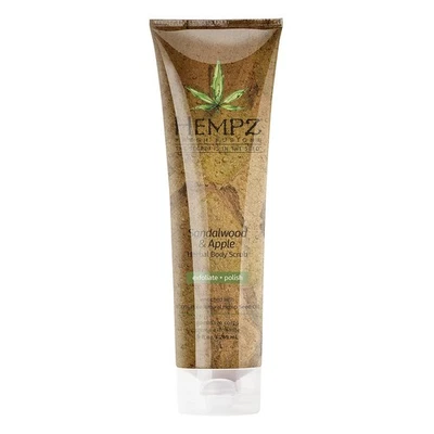 Hempz Sandalwood & Apple Herbal Body Scrub, 9 oz. - Image 1 of 4