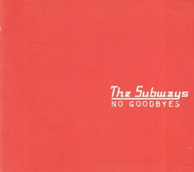 Subways No Goodbyes CD UK Infectious 2005 Promo In Digipak PR015648 - Bild 1 von 3