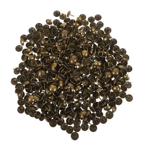  500 Piezas Sombrero Retro Clavo Granero Puerta Acento Clavos Muebles Decorativos - Imagen 1 de 17