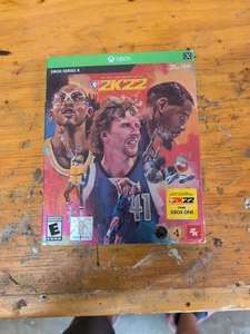 NBA 2K22 75th Anniversary - Microsoft Xbox Series X|S - Bild 1 von 4