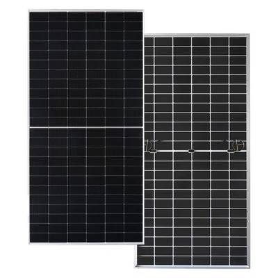 Solarmodul 600W Mono Bifacial Photovoltaik 12V–48V Solarpanel wetterfest PV - Bild 1 von 4