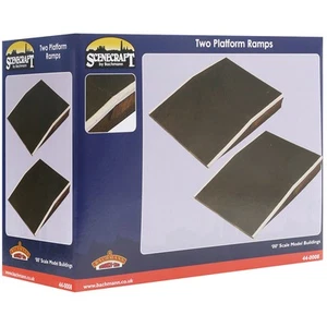 Scenecraft Platform Ramps Model Railway OO Gauge - Picture 1 of 6