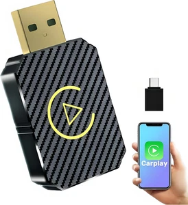 Adattatore Carplay Wireless E Android Auto Wireless 2 in 1 - Converte Android Au - Foto 1 di 12