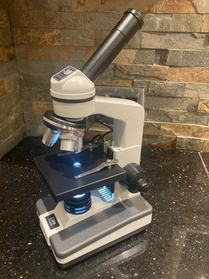 Microscopio LW Scientific Serie S laboratorio clínico escuela en el hogar apología educativa Foto 1 de 4