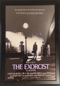Der Exorzist 1973 8x12 gerahmter Druck auf Leinwand  - Bild 1 von 1