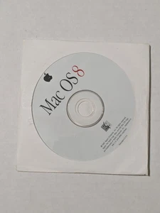 1997 Mac OS 8 Apple Computer 691-1600-A System CD Rom Disc - Picture 1 of 5