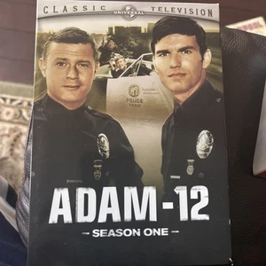 ADAM-12 Season 1 DVD Set 2005 Universal Classic 2-Disc - Picture 1 of 2
