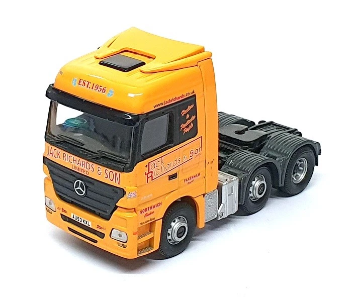 Corgi 1/50 Scale CC13802 Mercedes Benz Actros Megaspace Jack Richards & Son Ltd - Image 1 of 4