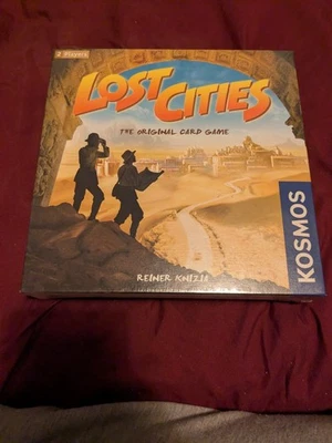 Thames & Kosmos - 691821 - Lost Cities: The Original Card Game in Shrink  - Image 1 of 2