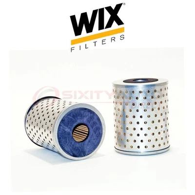 WIX Power Steering Filter for 2000-2001 Freightliner Argosy 7.2L L6 - do Foto 1 de 4