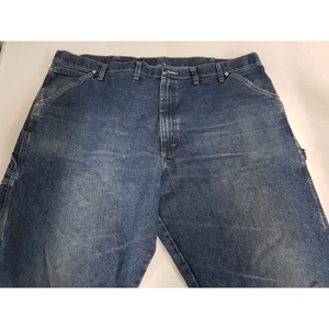 Wrangler Carpenter Jeans Size W44 L32 - Picture 1 of 5