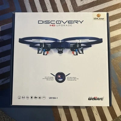 UDIRC Discovery HD Upgrade Drone With Camera