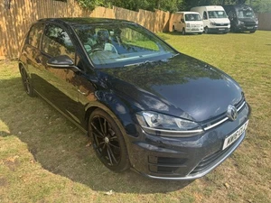 2016 VOLKSWAGEN GOLF R HATCHBACK 3dr HPICLEAR 2 OWNERS FULL VW HISTORY PRISTINE - Picture 1 of 21