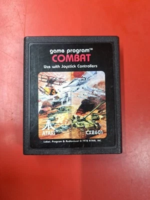 Atari 2600 Space Invaders Game Cartridge Text Label Tested Vintage 1980 - Image 1 of 3