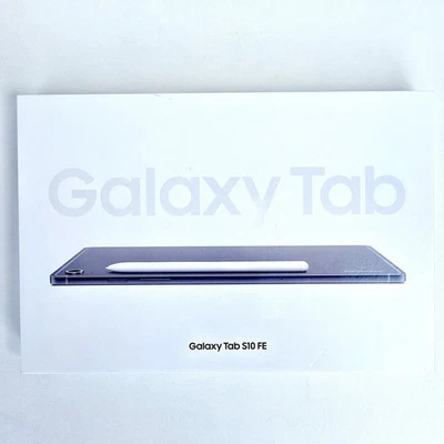 Samsung Galaxy Tab S10 FE 256GB Wi-Fi X520 Grau 10,9 Zoll Display Tablet Neu - Bild 1 von 2