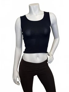 Les Copains Italy Navy Knit Tank Top Size 40 IT (US XS/S) – Made in Italy - Picture 1 of 5
