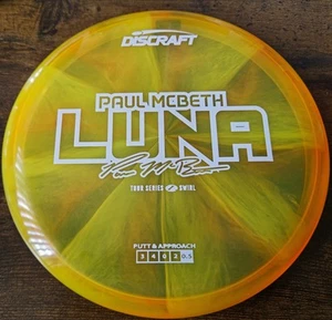 2025 Z Swirl Tour Series Luna - Discraft Paul Mcbeth - Picture 1 of 2