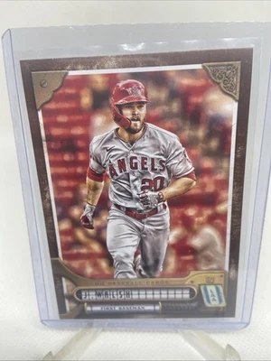 2022 Gypsy Queen Base Burnt Umber #81 Jared Walsh /399 - Angels - Image 1 of 2