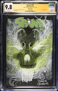 Spawn #330 CGC 9.8 JSA Camron Johnson Sig & Sketch Image Comics Sketch Cover - Bild 1 von 2